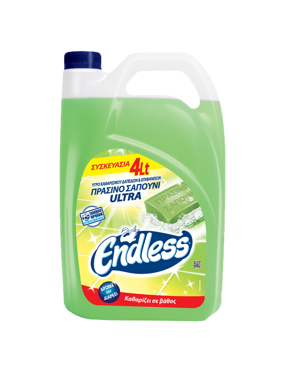 ENDLESS ΥΓ.ΔΑΠΕΔΟΥ 4X4L ΠΡΑΣΙΝΟ ΣΑΠΟΥΝΙ